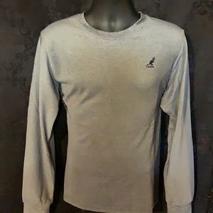 NWOT men’s Kangol long sleeve shirt